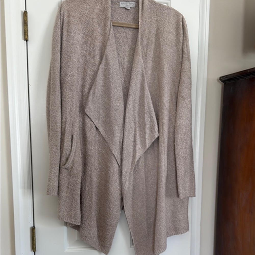 Barefoot Dreams Open Front Cardigan